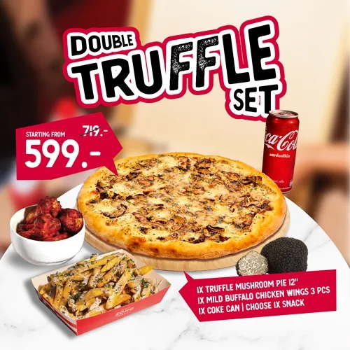 Double Truffle Set 599
