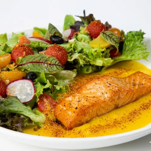 Salmon Aloha Salad