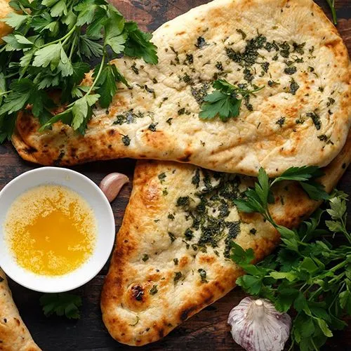 Garlic Naan