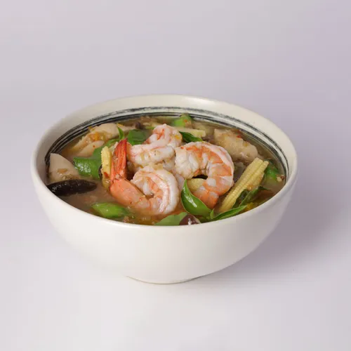 แกงเลียงกุ้ง