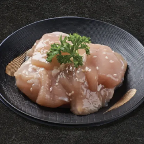 ไก่นุ่มหมักซอส