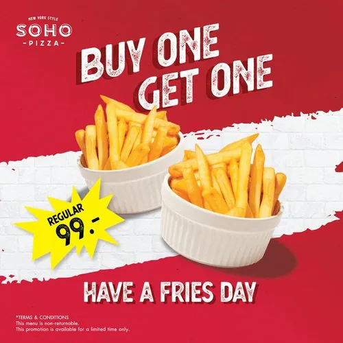 Buy one Get one - French Fries Regular