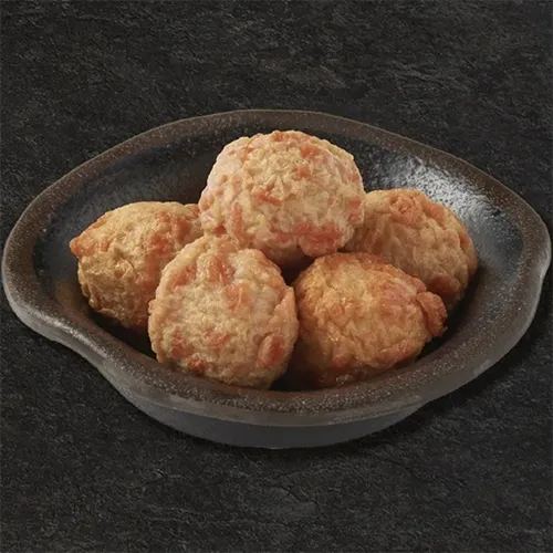 ลูกชิ้นปลาแซลมอน