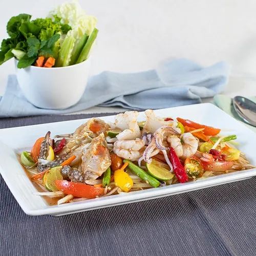 ตำเคยเกยทะเล