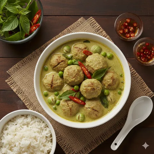 Green Curry Look Chin Pla Krai