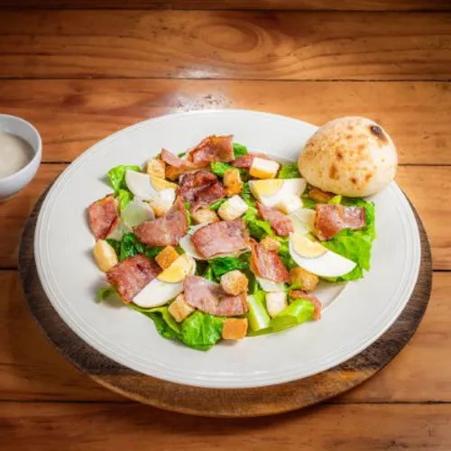 Bacon Caesar Salad