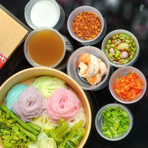 Set Of Rice Noodles 