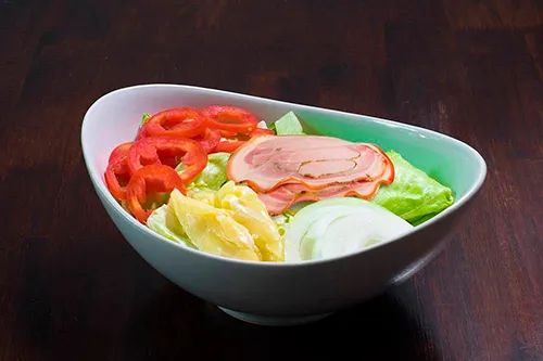 Porchetta and Cheddar Cheese Salad