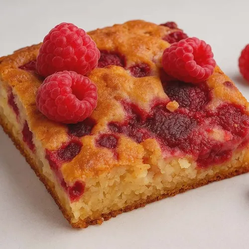 White Chocolate Raspberry Bar