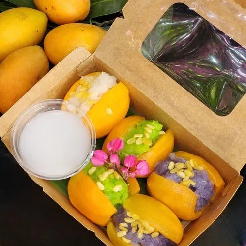 Mayong Chid  Sticky Rice 