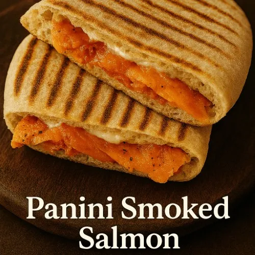 Panini Smoked Salmon