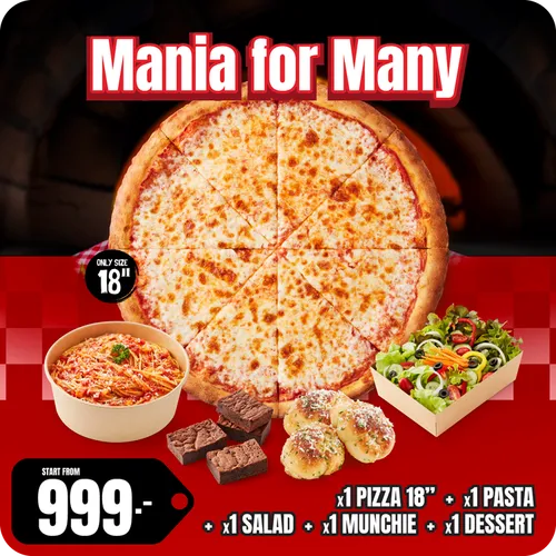 Mania for Many