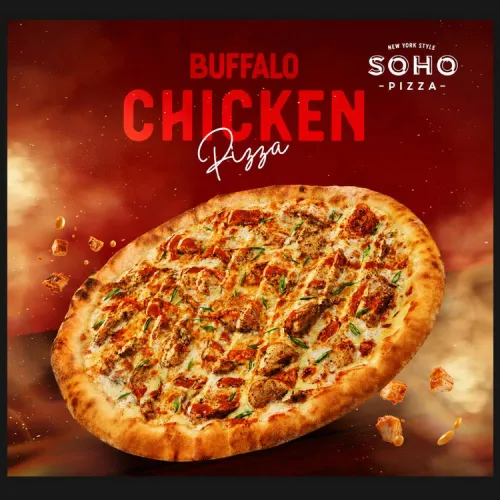 Buffalo Chicken Pizza 12˝