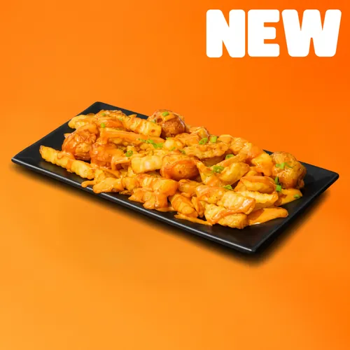 Loaded Chicken Fries [Side Dish]