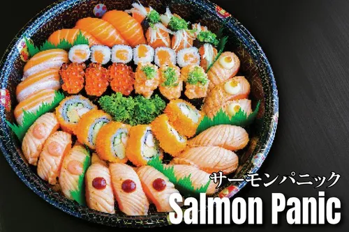 Salmon Panic (3-4 person 39pcs)