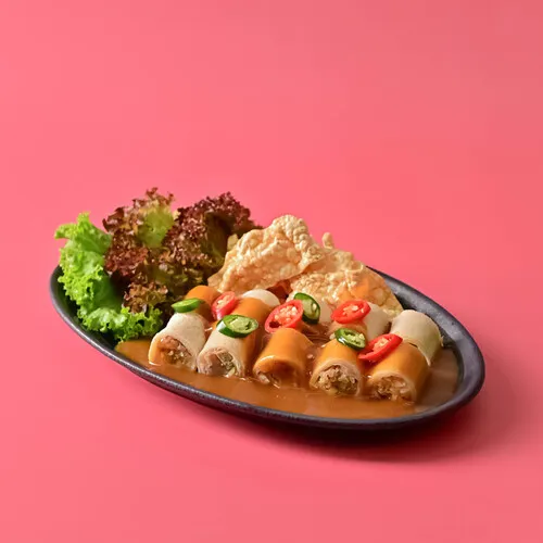 ปอเปี๊ยะสดเจ