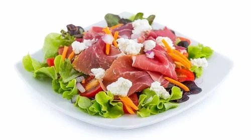 Prosciutto Ham & Feta Salad