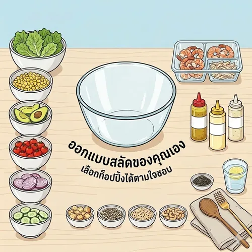 BYO Salad