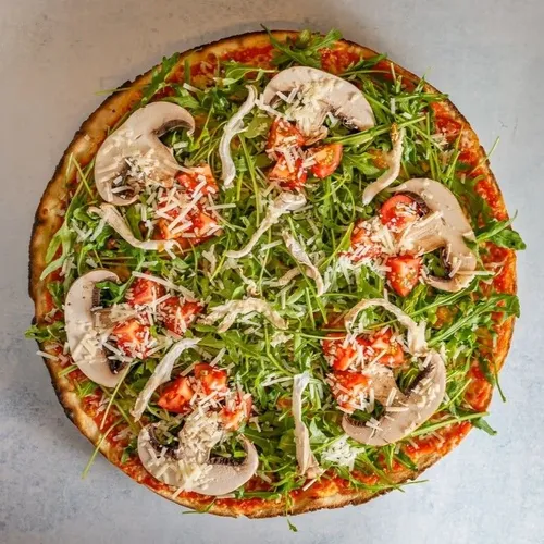 Sicilian Pizza