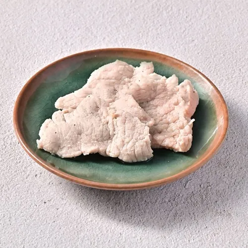 หมูชิ้น 3-4ชิ้น (40กรัม)