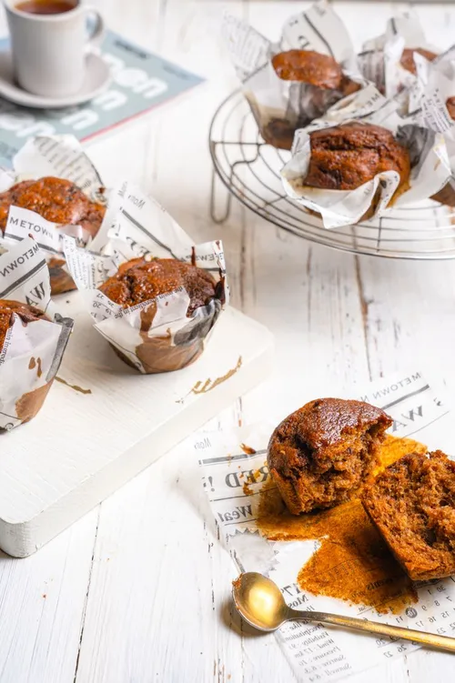 Sticky Date Muffin