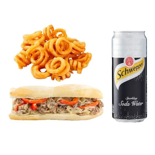 Set 3 - 15% Off! Philly Cheesesteak Classic Baguette 30cm