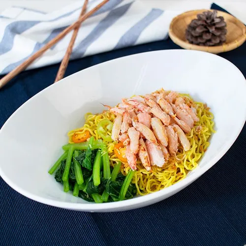 บะหมี่เนื้อก้ามปู 