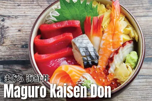 Maguro Kaisen Don