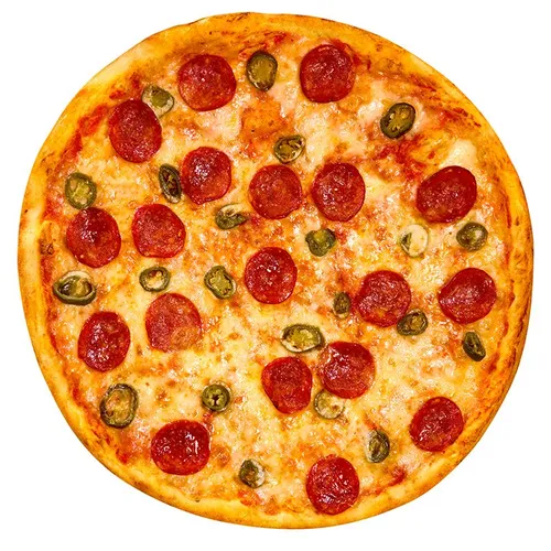 Spicy Pepperoni  Pie 15˝