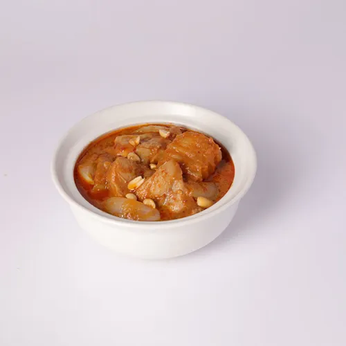 แกงมัสมั่นไก่