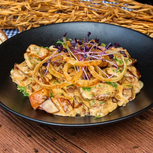 A La Stroganoff