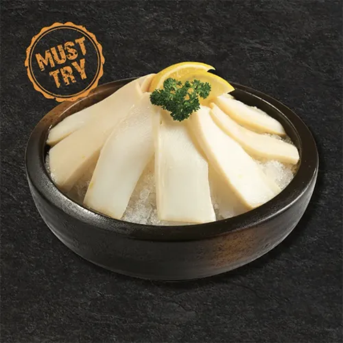 เป๋าฮื้อเย็นซาชิมิ