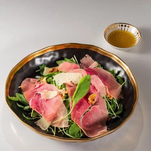 Parma Ham & Parmigiano Salad