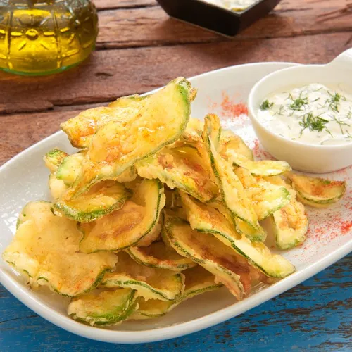 Kolokythakia Tiganita