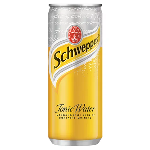 Tonic Water Schweppes