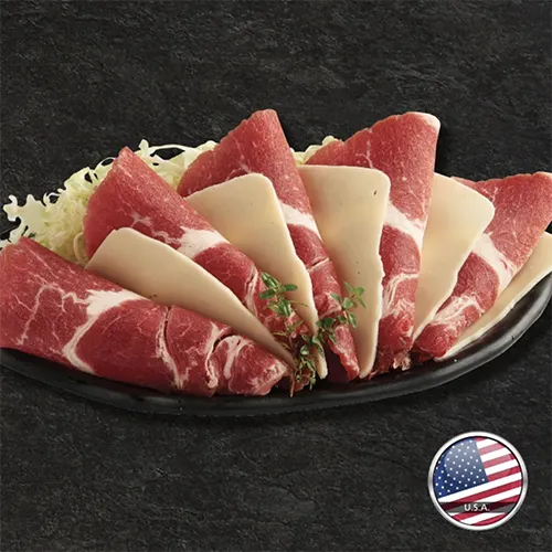 เนื้อแองกัสชัลโรลชีส