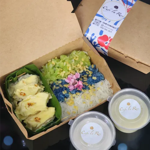Premium Durian Sticky Rice