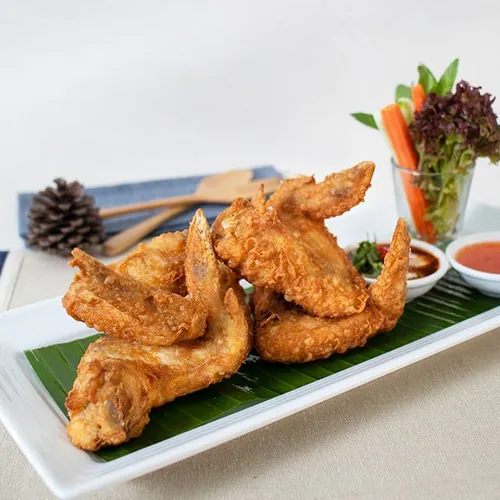 ปีกไก่ทอด5ชิ้น