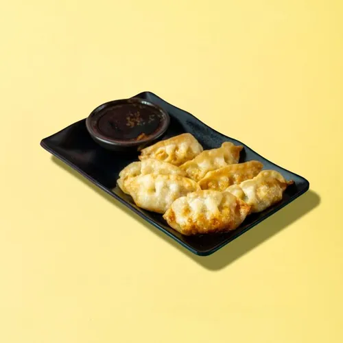 Fried pork Dumplings 