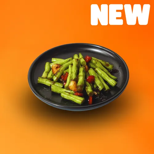 Stir-Fried Green Beans [Side Dish]
