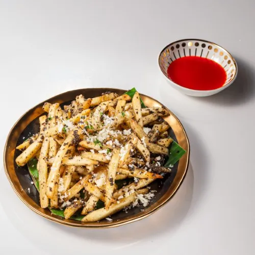 Truffle Parmesan Fries