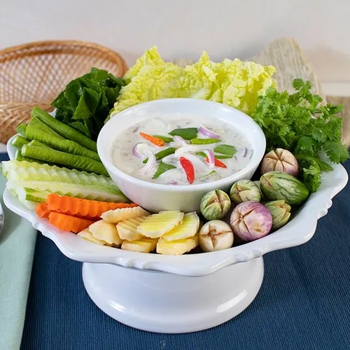 หลนปลาอินทรีย์เค็ม