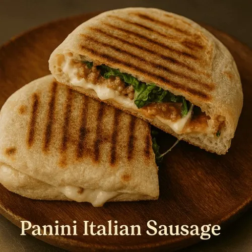 Panini Italian Sausage