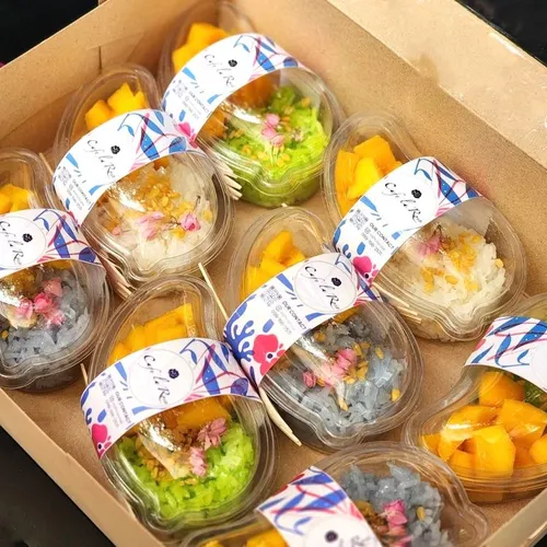 10/20  Set Sticky Rice