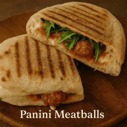 Panini Meatballs
