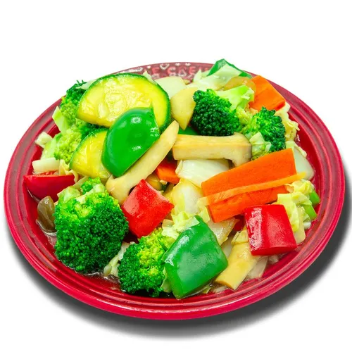 Stir Fried Mixed Vegetables