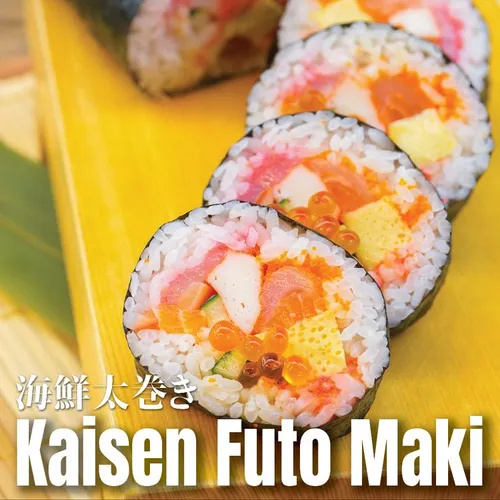 Kaisen Futo Maki (8 Pcs)