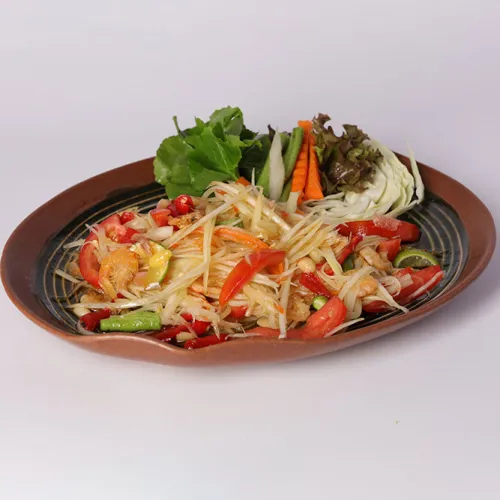ส้มตำไทย