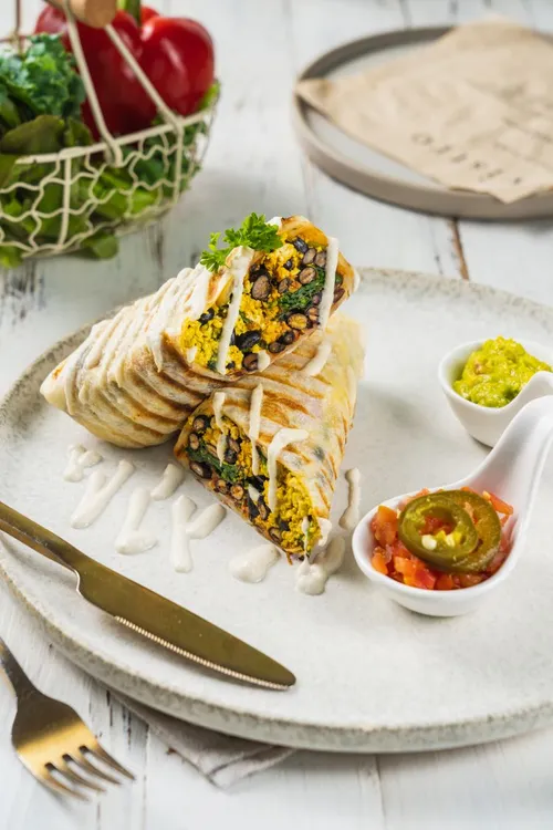 The Game Changers' Burrito