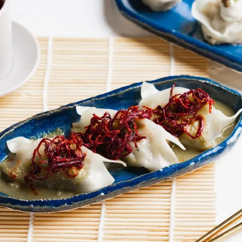 Thai Curry Dumplings